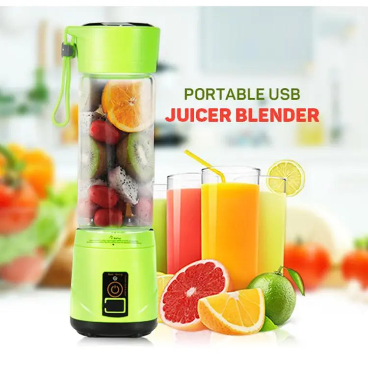 Portable USB Rechargeable Mini Blender and Juicer