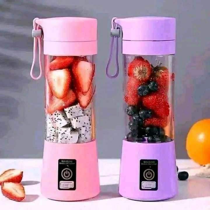 Portable USB Rechargeable Mini Blender and Juicer