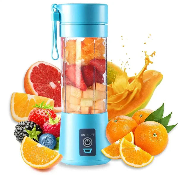 Portable USB Rechargeable Mini Blender and Juicer