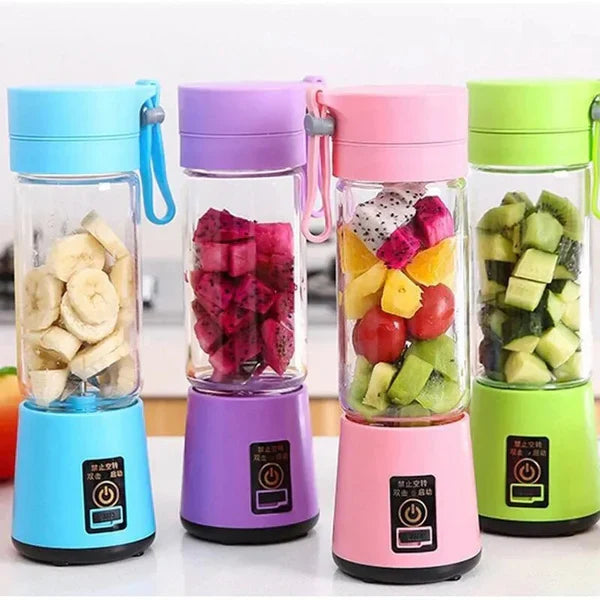 Portable USB Rechargeable Mini Blender and Juicer