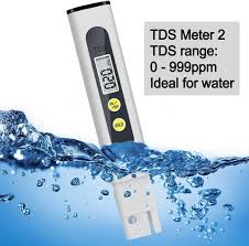 TDS Meter - ideal Tool for Water Density